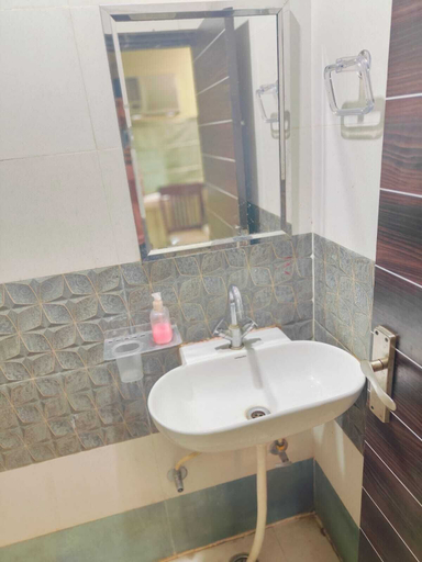 Bathroom 4, The Elephant Hotel, Rohtak