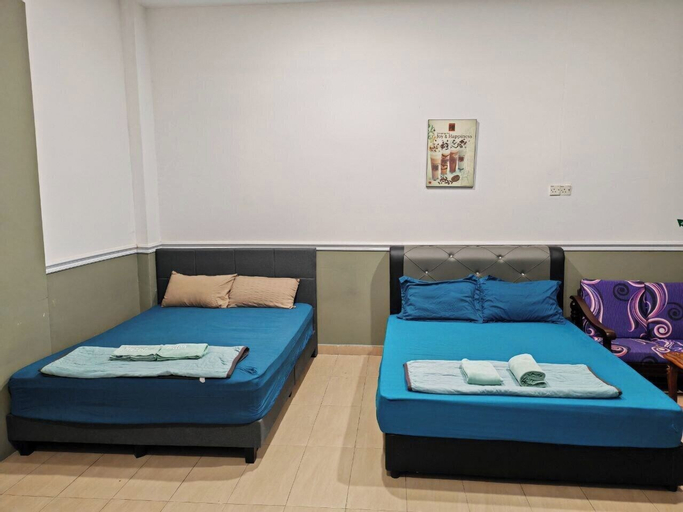 Bedroom 2, Hotel Seri Intan Tampin, Tampin