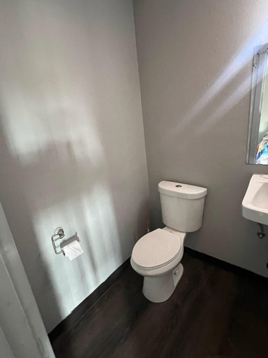 Bathroom 4, States Motel, Multnomah
