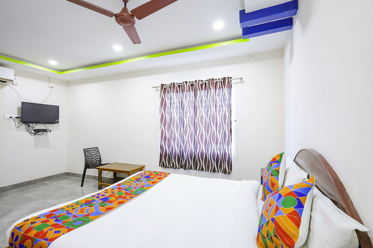Bedroom 3, FabExpress Sri Lakshmi Residency, Dehradun