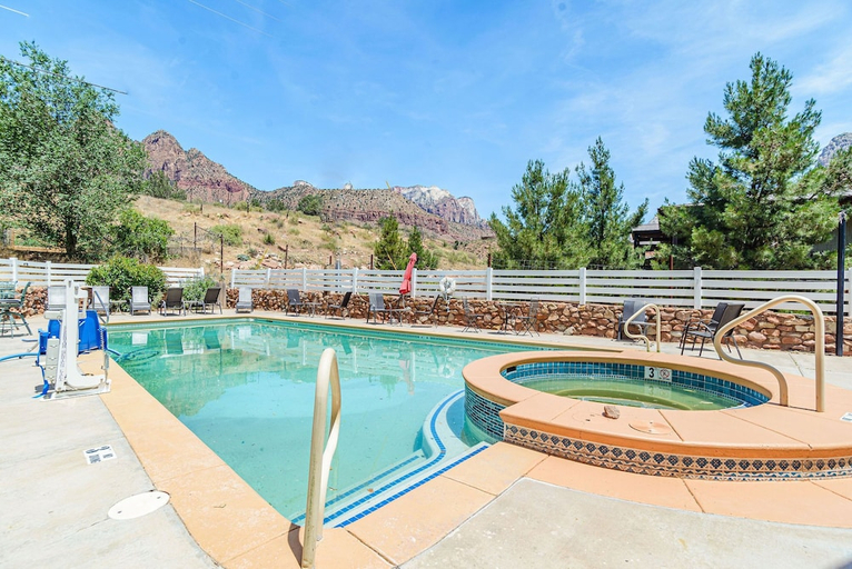 Sport & Beauty, Zion Pioneer Lodge, Washington