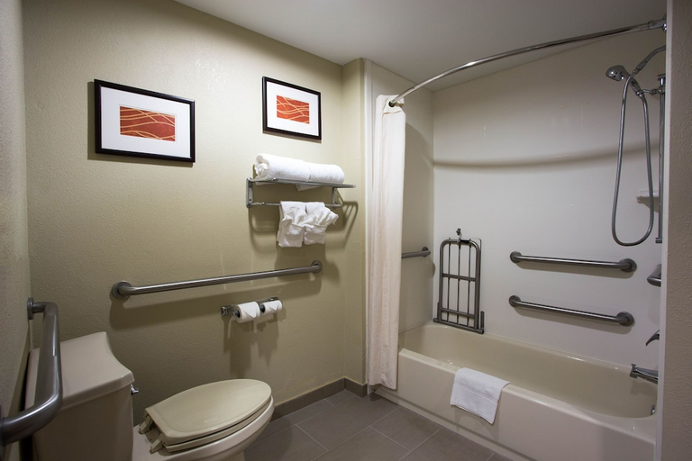Bathroom 5, Comfort Suites Sulphur-Lake Charles, Calcasieu