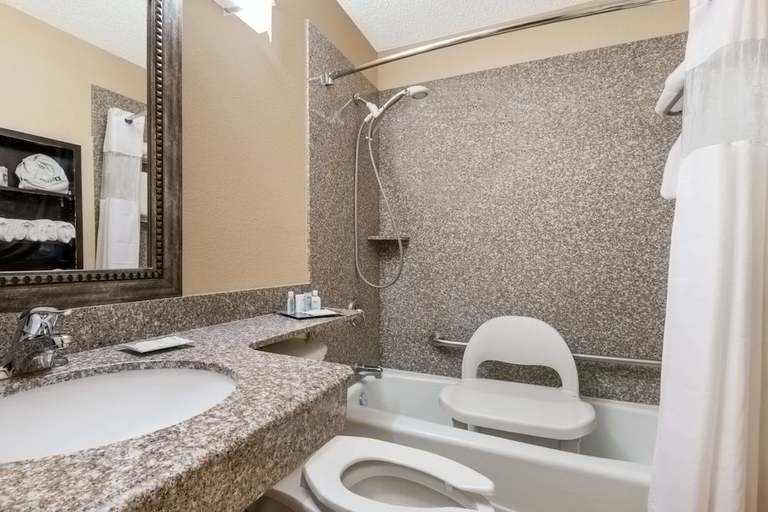 Bathroom 3, Wyndham Garden Stillwater, Payne