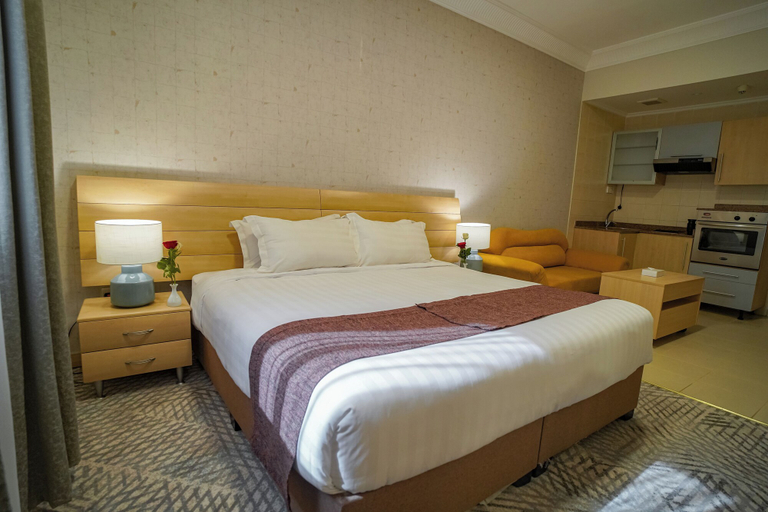 Bedroom 2, EMMAR AL NOOR, Makkah