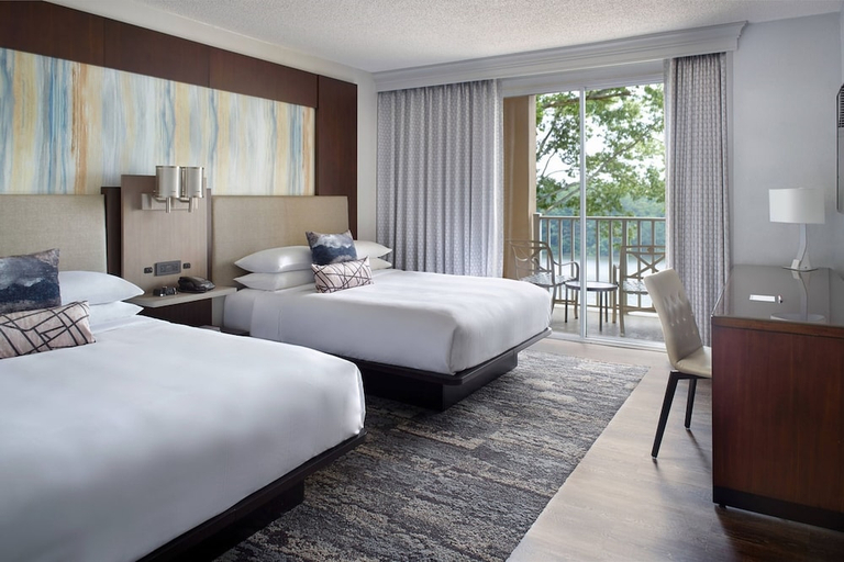 Bedroom 2, Atlanta Evergreen Lakeside Resort, DeKalb