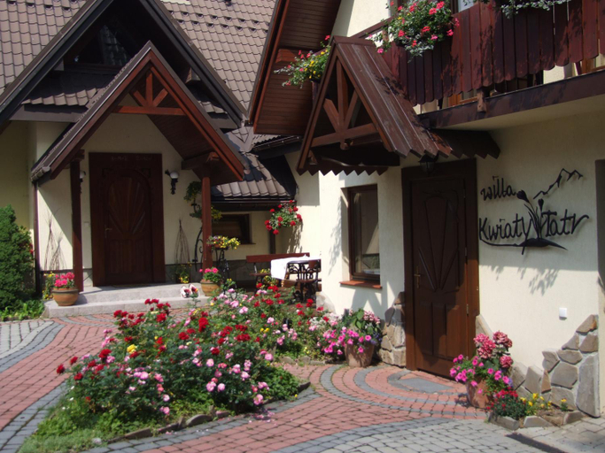 Exterior view 2, Willa Kwiaty Tatr, Tatra