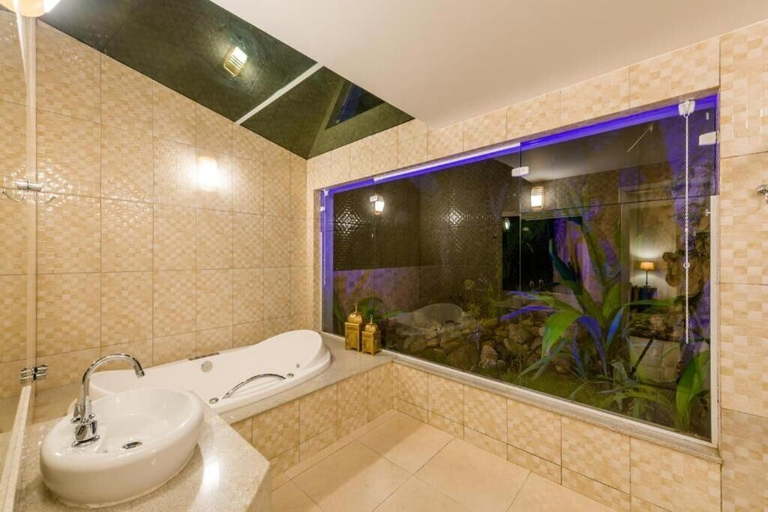 Bathroom 4, Hotel Vila Verde, Nova Friburgo