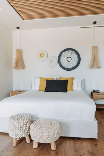 Bedroom 3, Destino Pacha Mykonos, South Aegean