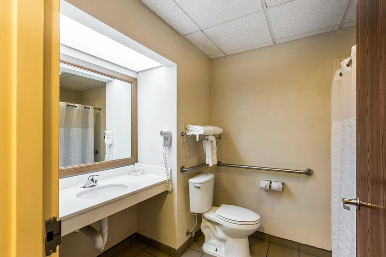 Bathroom 4, Comfort Inn & Suites Thomson, McDuffie