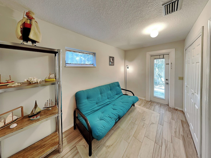 Bedroom 2, Seascape Beachhouse by Distinctive Beach Rentals, Saint Johns