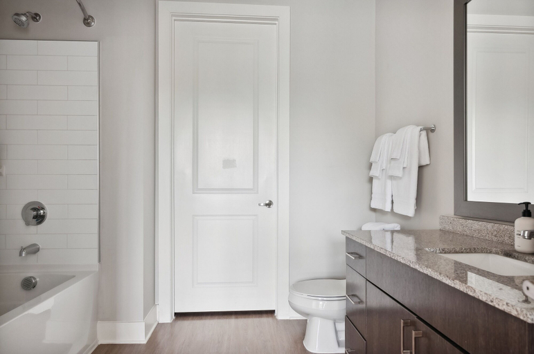 Bathroom 4, Kasa NoDa Charlotte, Mecklenburg