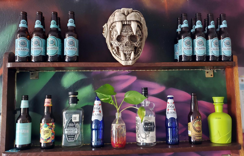 Food & Drinks 3, Tres Mundos Hostel, Cozumel