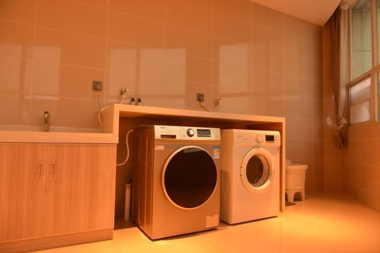 Bathroom 3, Echarm Hotel (Hong'an Zidong Xincheng), Huanggang