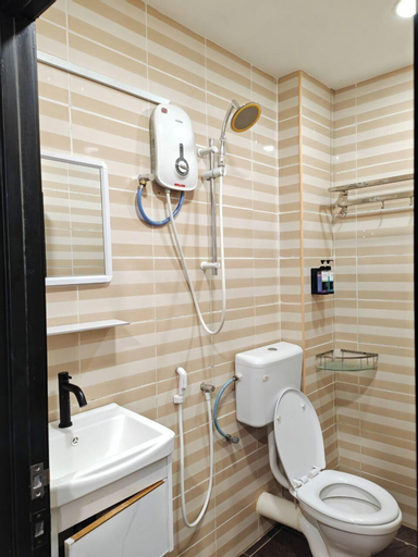 Bedroom 3, Hotel Seri Intan Tampin, Tampin