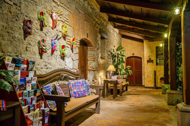Public Area 2, Hotel Casa del Parque by AHS, Antigua Guatemala