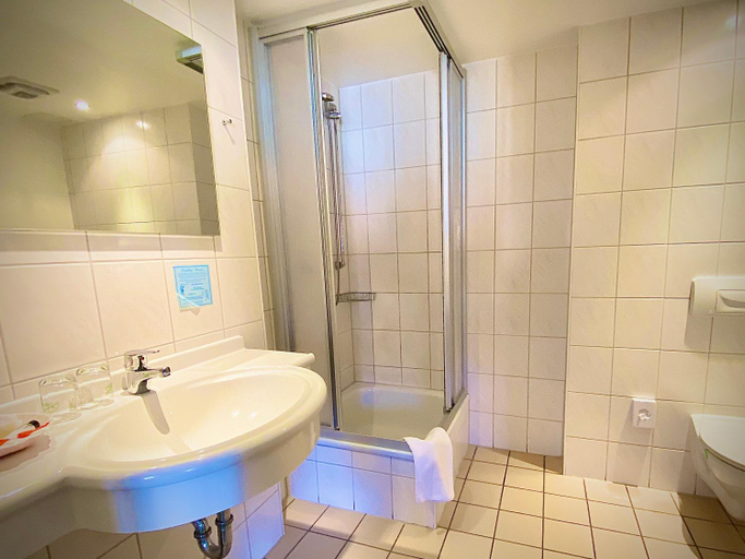 Bedroom 3, Meister BAR HOTEL Wettiner Hof, Zwickau