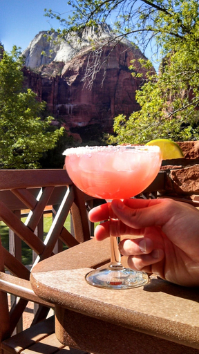 Food & Drinks 5, Zion Lodge Inside The Park, Washington