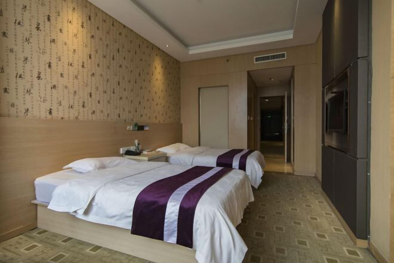 Bedroom 3, Sheng He Business Hotel, Xianyang