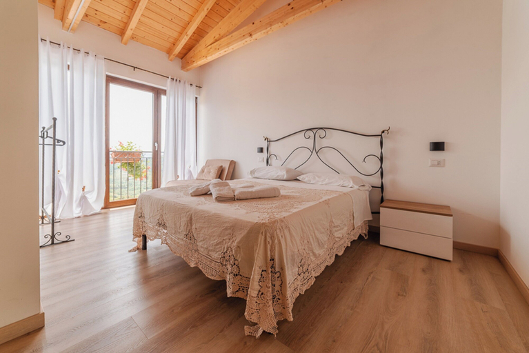 Bedroom 4, Agriturismo San Basilio, Salerno