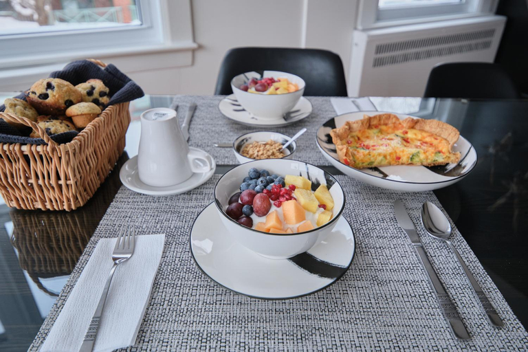 Food & Drinks 4, Le Widor Bed & Breakfast, Communauté-Urbaine-de-Québec