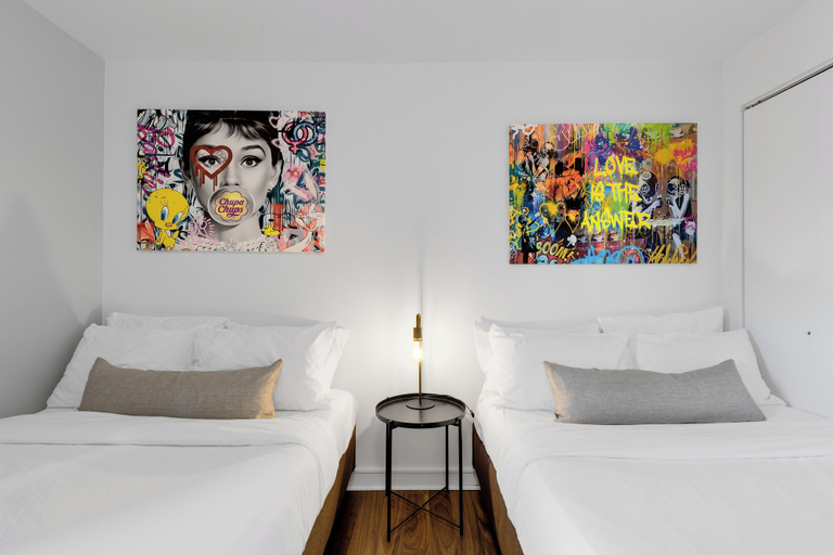 Bedroom 2, Lemon Stays - Soho, Montréal