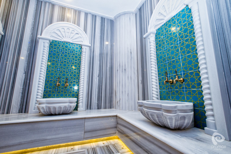 Bathroom, Evin Park Suite, Antalya