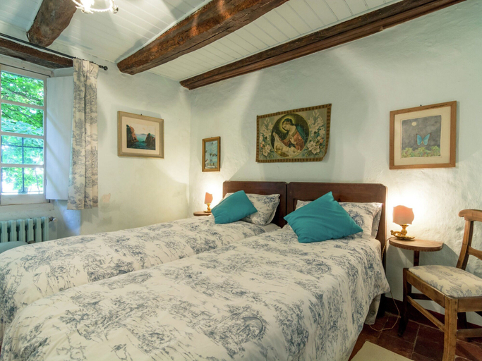 Bedroom 3, Guest House in Monferrato With Wine Tasting, Alessandria