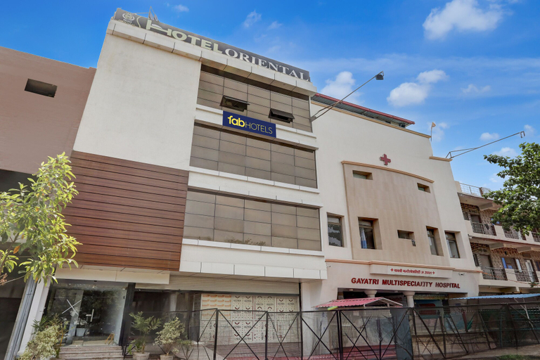 Exterior & Views 2, FabHotel Oriental, Bhopal