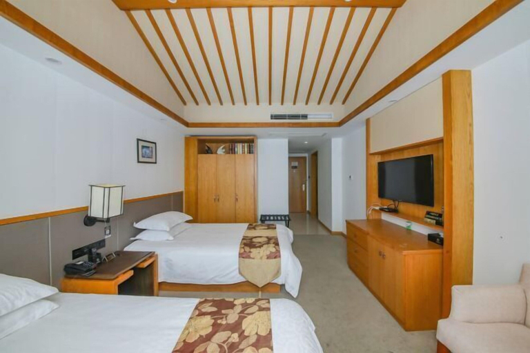 Bedroom 4, Lushan Ruina Seaview Hotel, Zhoushan