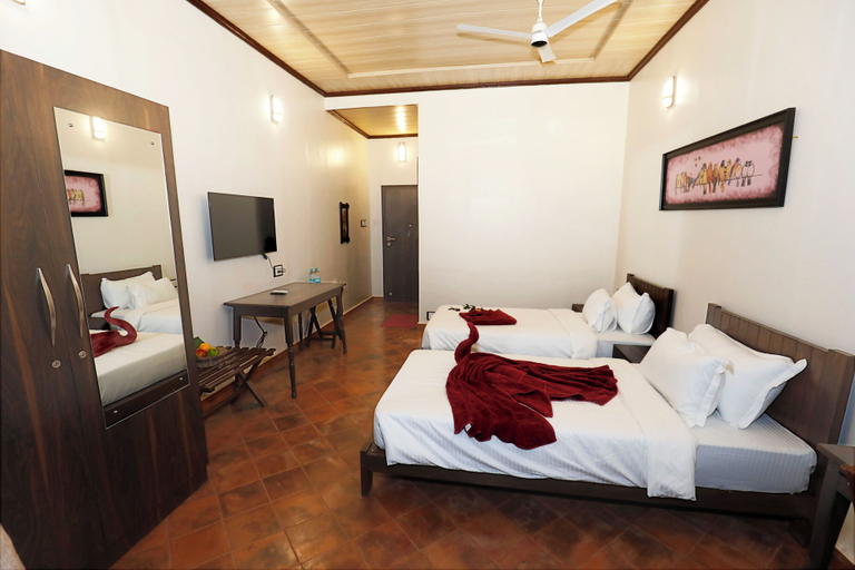 Bedroom 4, Chira Meadows Ecoresort Dapoli, Ratnagiri