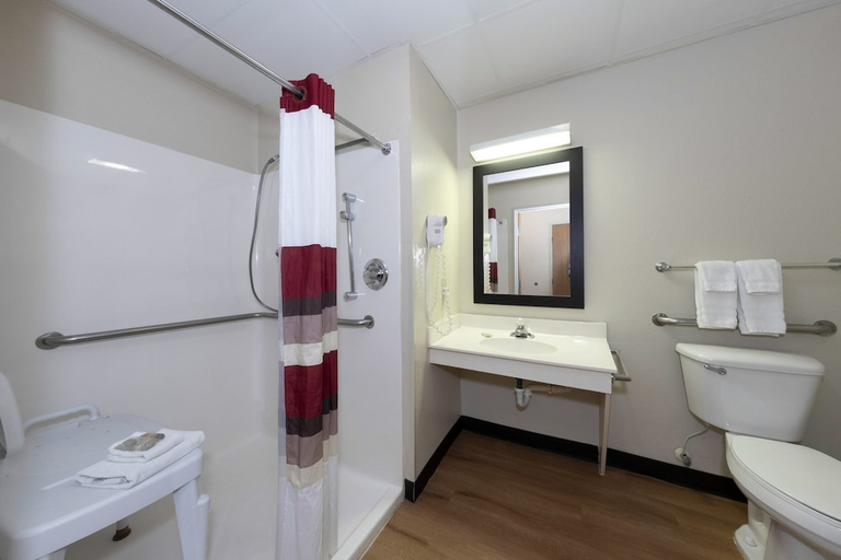 Bathroom 4, Spark by Hilton St. Robert Fort Leonard Wood, Pulaski