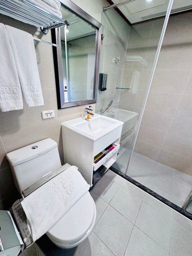 Bathroom 3, Hub Hotel – Kaohsiung Cisian Branch, Kaohsiung