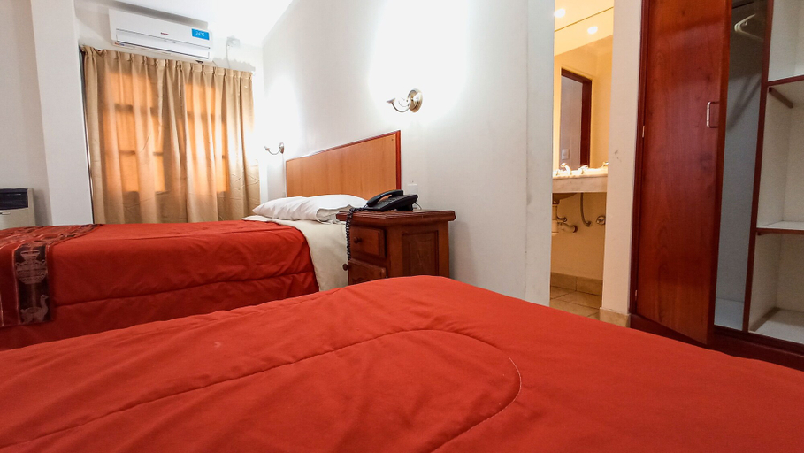 Bedroom 2, Hotel Alto Colonial, Capital