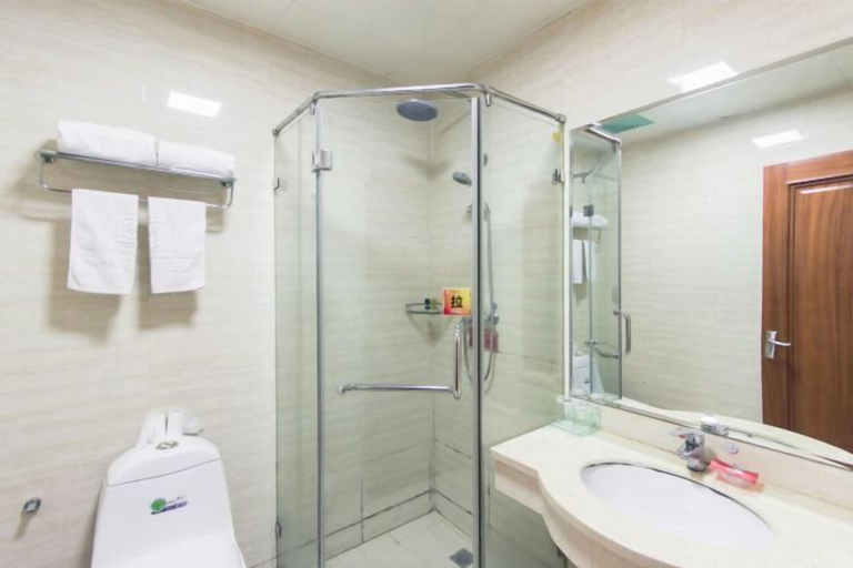 Bathroom 4, Beijing Ruya Business Hotel (Wangjing Subway Station), Beijing