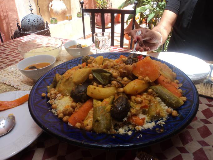 Food & Drinks 5, Riad Dar Mchicha, Marrakech