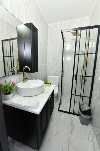 Bathroom 5, İSTANBUL PORT HOTEL, Beyoğlu