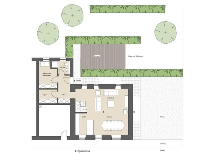 Floor plan, Eifel Farmhouse Comfortable Holiday Residence, Eifelkreis Bitburg-Prüm