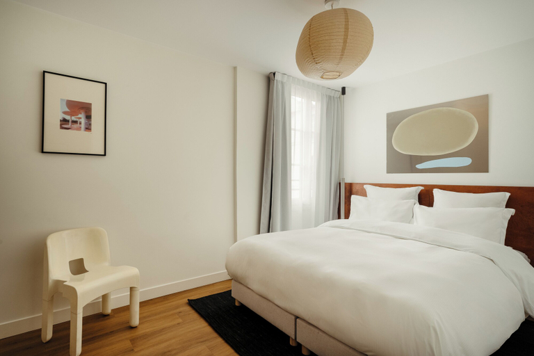 Bedroom 5, Edgar Suites Marais - Temple, Paris