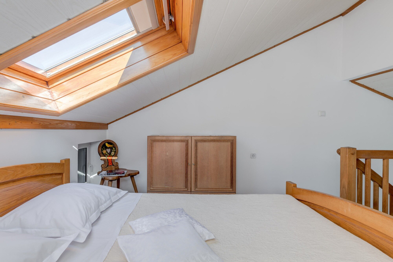 Bedroom 3, Beachfront apartment Milan with balcony, Split