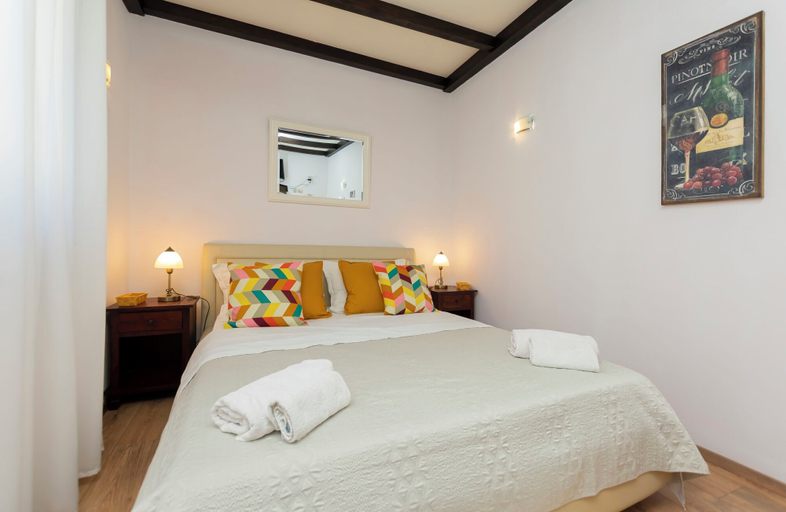 Bedroom 4, Apartments Cash and Dash, Dugi Rat
