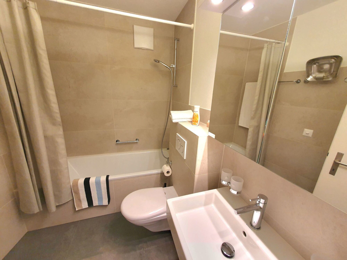 Bathroom 2, - Fantastisch Bergpanorama, Prättigau/Davos