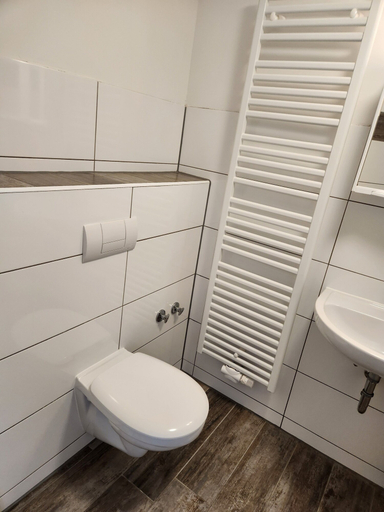 Bathroom, Hotel Hoyers, Pinneberg