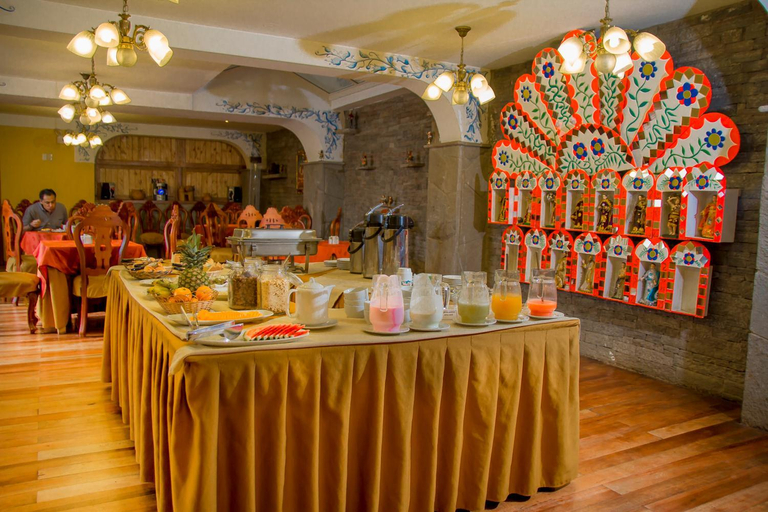 Restaurant 4, Hotel Warari, Cusco