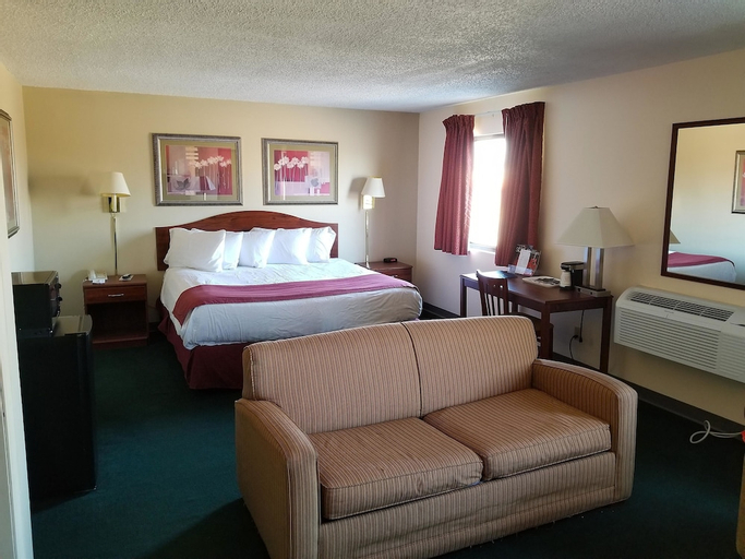 Bedroom 3, Americas Best Value Inn St. Louis South, Saint Louis
