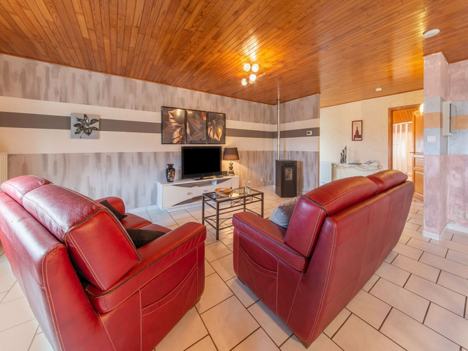 Living area, Sweet Home in Chiny With Garden, Luxembourg