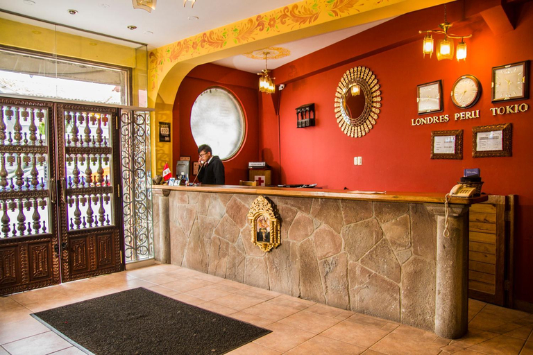 Public Area, Hotel Warari, Cusco