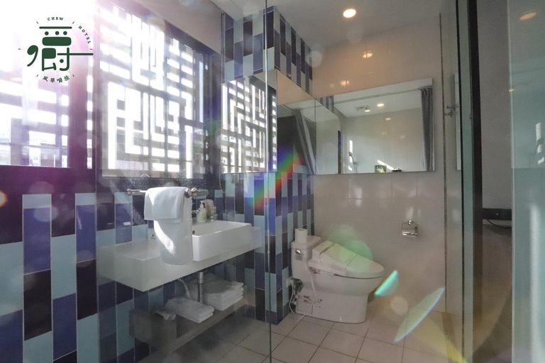 Bathroom 4, Aroma Chew Hotel, Taichung