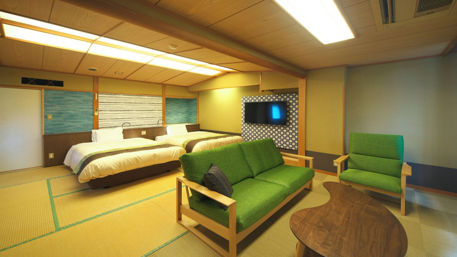 Bedroom 2, Oyado Zuiyo, Yugawara