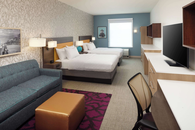 Bedroom 3, Home2 Suites By Hilton Wilmington Medical Park Downtown, New Hanover