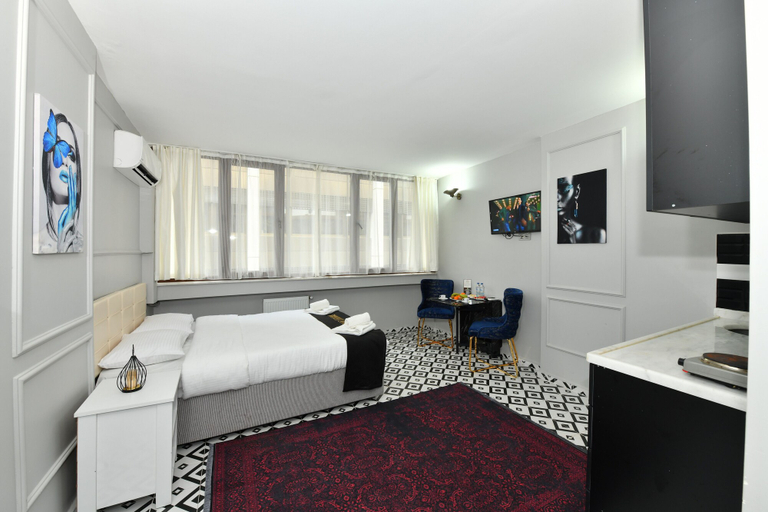 Bedroom 3, İSTANBUL PORT HOTEL, Beyoğlu